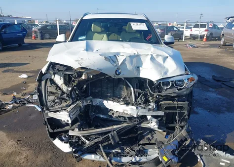 2019 BMW X3 xDrive30I from USA, damaged, VIN 5UXTR9C57KLR07049